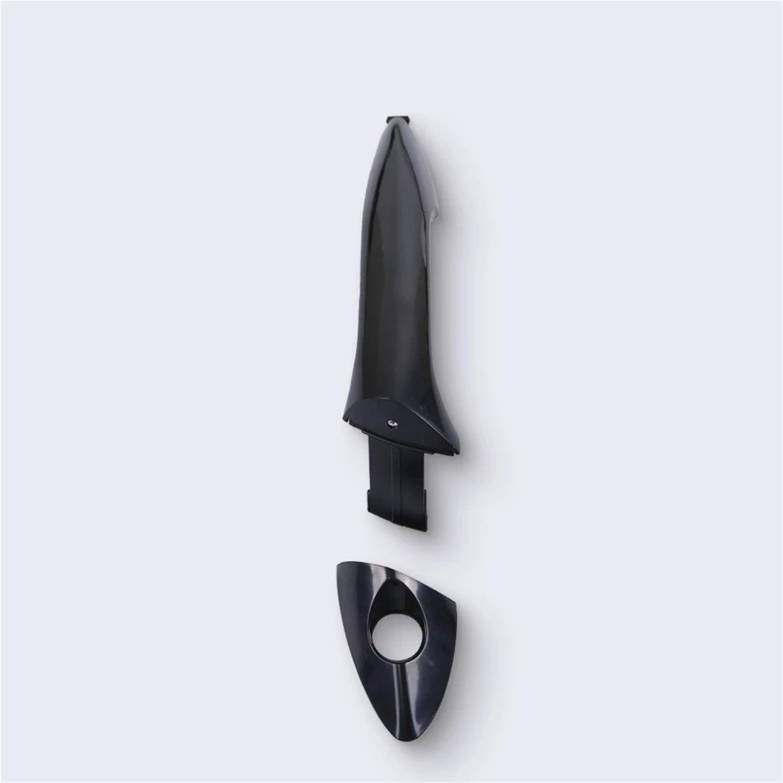 DUDUYANG Car Outside Door Handle for Hyundai for Elantra 2011 2012 2013 2014 2015 Coupe Outside Door Handle Black 82651-3X000 83651-3X000 82661-3X000 83661-3X000