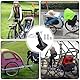 Fahrradanhänger Kupplung, Fahrrad Anhängerkupplung mit Sicherungsstift, Fahrrad Anhänger Koppler, Fahrradanhänger Kupplungen, Anhängerkupplung Fahrradhänger, für Hundeanhänger Anhänger Kinderanhänger