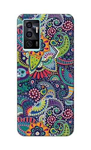 Image of Printed Hard Back Cover Case for Vivo V23e | V23e 5G | Vivo Y75 4G Back Cover (Miraculous Patterns) -1803