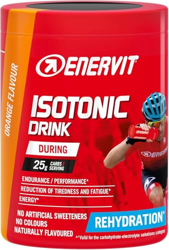 Enervit Isotonic Drink Arancia 420 G