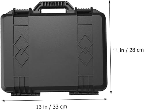 Miniatura 8 de Caja de herramientas vacía Caja de herramientas alternativa para mecánicos Electricista Coche Taller Garaje
