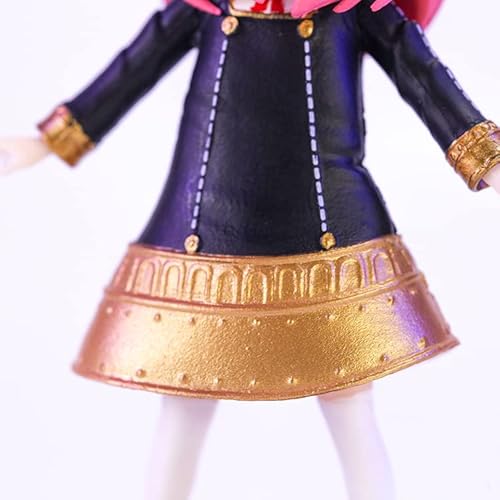 For Spy X Family Anya Forger Action Figure, 10Cm/4" Standing Anya Pvc Anime Figure ，Gift For Anime Fans And Friends #TOP5