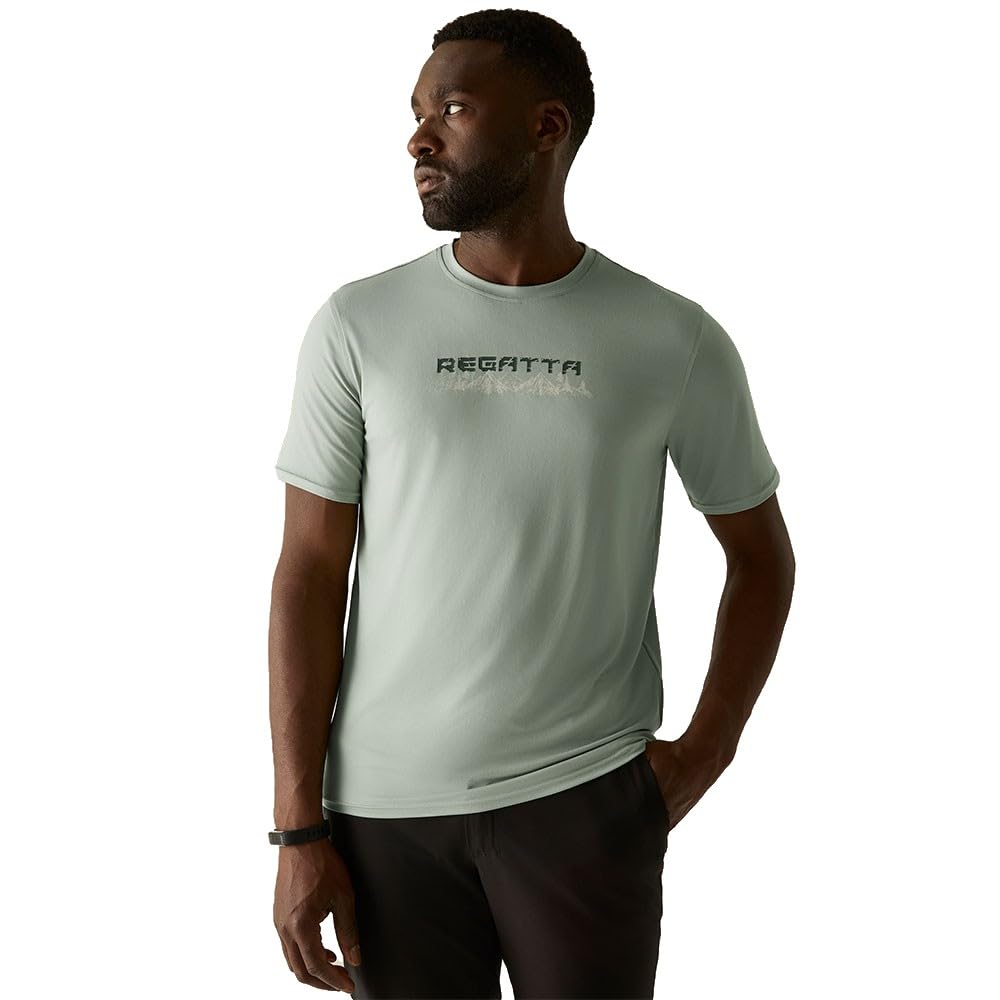 Regatta Fingal Stretch Short Sleeve T-Shirt XL
