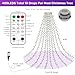Marchpower Christmas Tree Lights Color Changing, 11 Modes Christmas Light Outdoor with Remote Control, 400 Diamond LED 6.6FTx10 Waterproof Xmas Tree Lights with Timer & Memory Function for Indoor