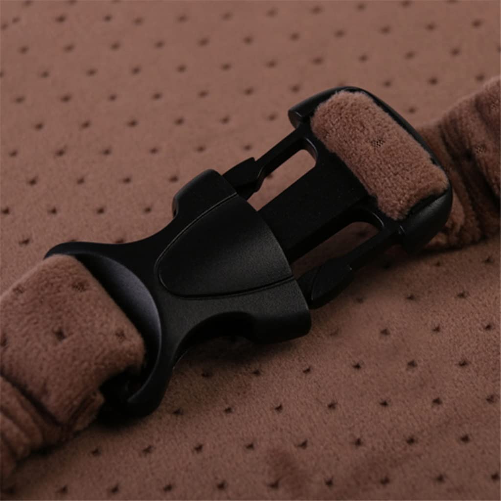 Supporto lombare per auto per auto Supporto per la vita Cuscino per poggiatesta Fornitura di memory foam per sedia da ufficio per auto Supporto per sedile per auto(Blue)