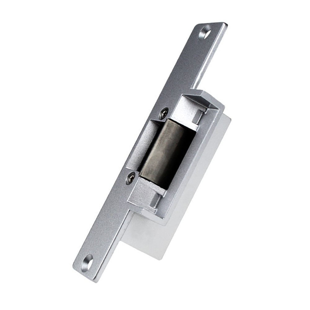 Control de Acceso 12 V DC Fallan Seguro no Tipo Puerta eléctrica Strike Cerradura para Control de Acceso de Alimentación Locks (Sin Bloqueo)