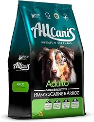 Ração Para Cães Adulto Allcanis Raças Medias e Grandes 2,5kg