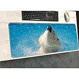 El diseño de gran tamaño hace que proporcione un área útil más grande para cubrir el teclado