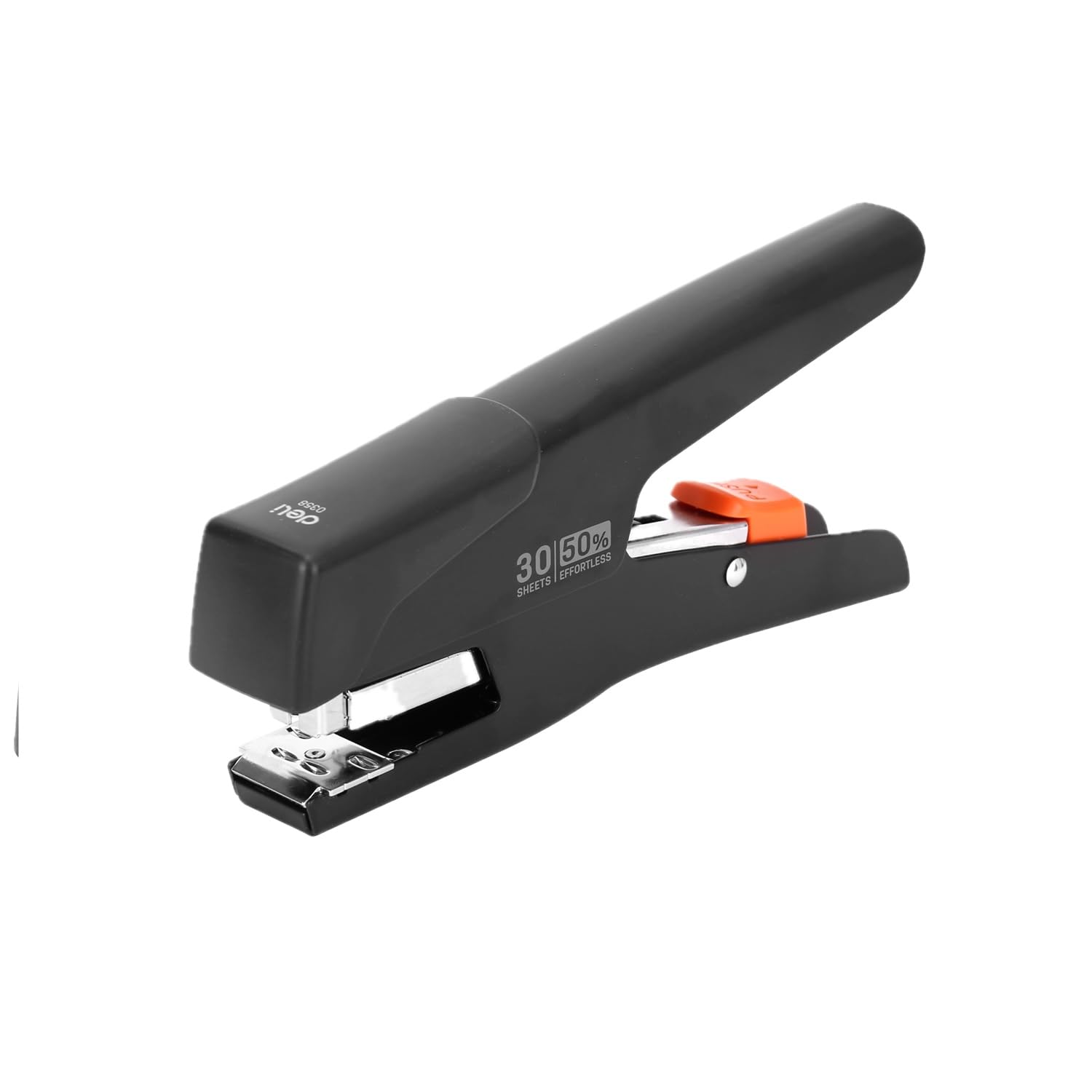 Deli Stapler & Punch Stapler E0358 Black