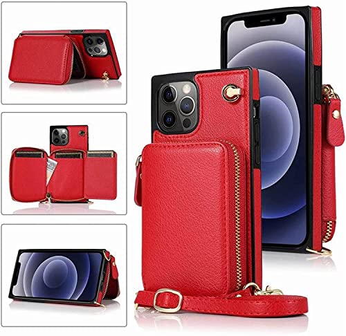 Étui de téléphone iPhone 14 Plus chic pour vos sorties avec dragonne - 2