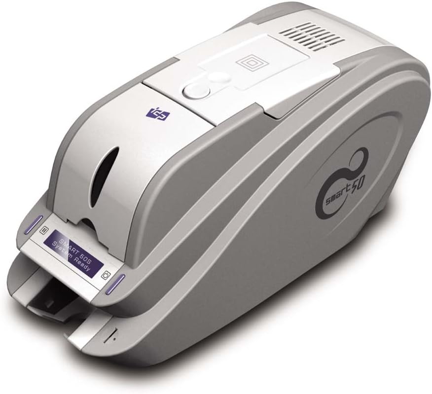 IDP SMART-50S Single Sided Card Printer With USB 650793