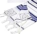 Zion Judaica Tallit Prayer Shawl - Fine Polyester Talis with a Matching Zippered Bag - Certified Kosher - Imported from Israel (24