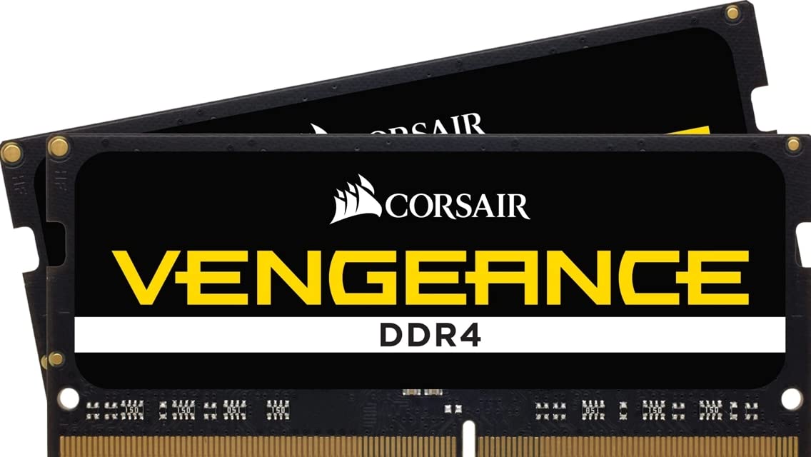 Amazon | CORSAIR SODIMM VENGEANCE DDR4 メモリ 32GB（16GB×2）最大