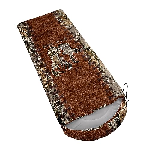 CVHOUSE Camping Sleeping Bags,3 Season Warm & Cool Weather,Lightweight,Waterproof Sleeping Bags for Adults & Kids,Traveling,and Outdoors,Camping Gear Equipment - Image 3