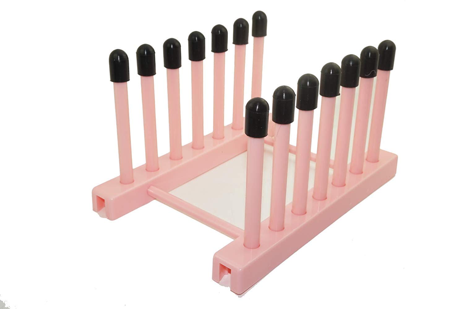 Supporto per dischi in vinile per la pulizia del dispositivo di asciugatura – Supporto in plastica vinilica e silicone, può contenere fino a 6 album Lp, per dischi da 30,5 cm e Supporto per dischi in vinile per la pulizia del dispositivo di asciugatura – Supporto in plastica vinilica e silicone, può contenere fino a 6 album Lp, per dischi da 30,5 cm e