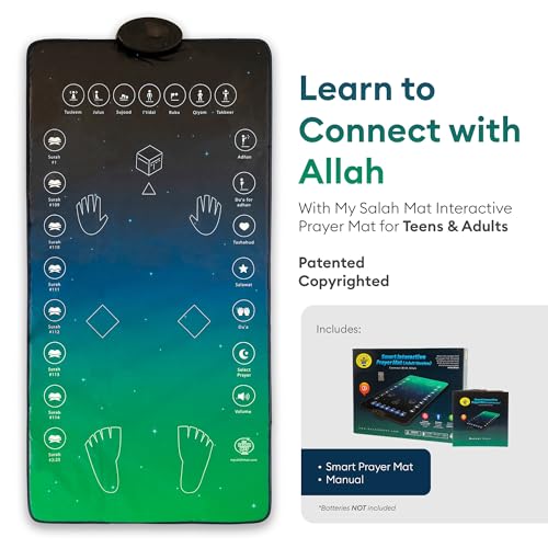 My-Salah-Mat-for-Adults-Smart-Interactive-Prayer-Mat-for-Adults-Reverts-Learning-Surahs-Salah-Duas-Portable-Prayer-Mat-Muslim-with-25-Touch-Sensitive-Keys-Cushioned-Prayer-Mat-Speaker