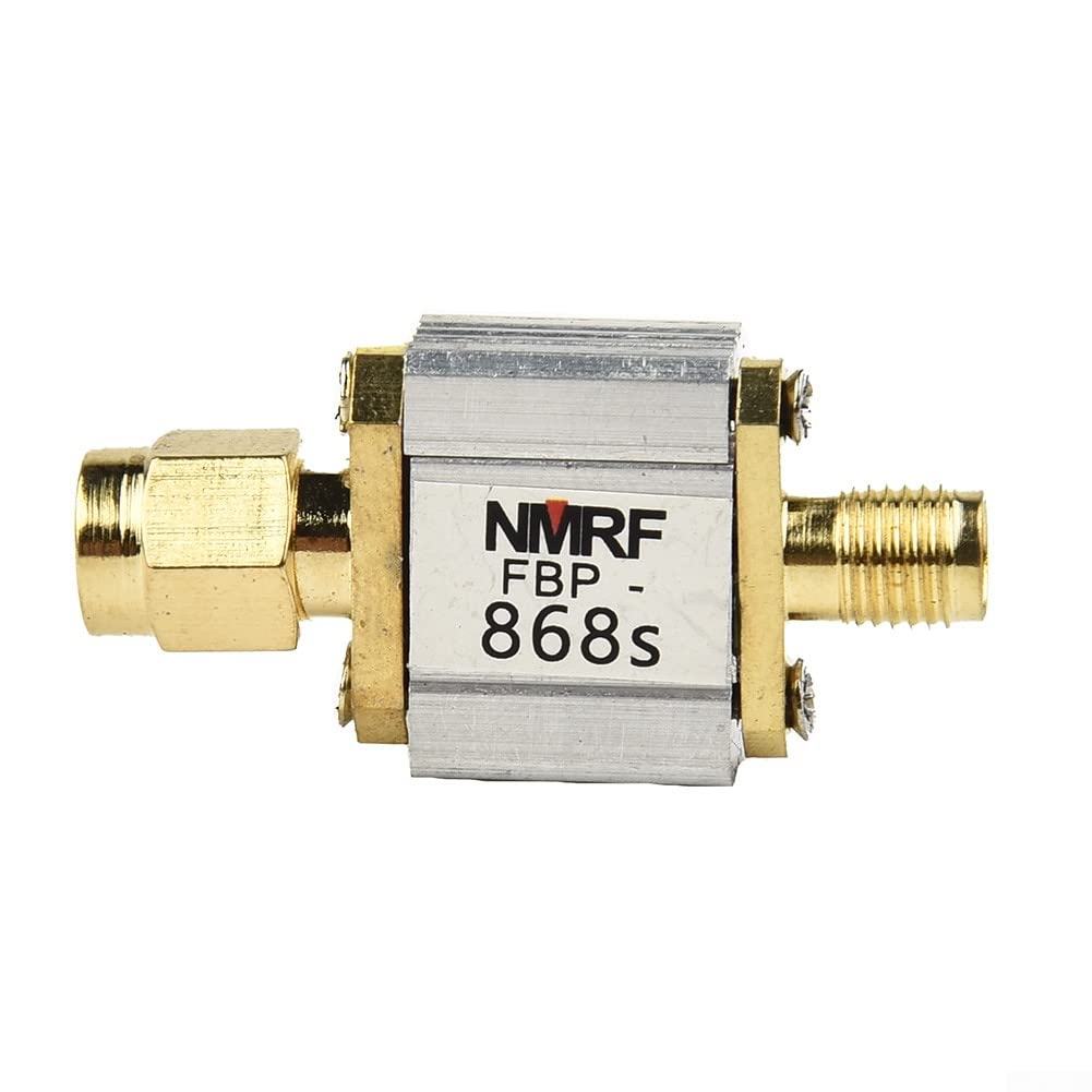 Filtro passa-banda SAW 868MHz 4MHz larghezza di banda per LoRa LoRaWAN Helium, 866~870MHz