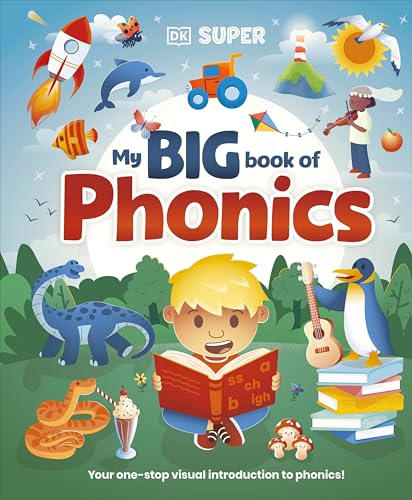Image of DK Super Phonics My Big Book of Phonics