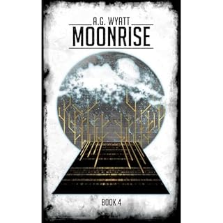 MoonRise Audiolibro Por A.G. Wyatt arte de portada