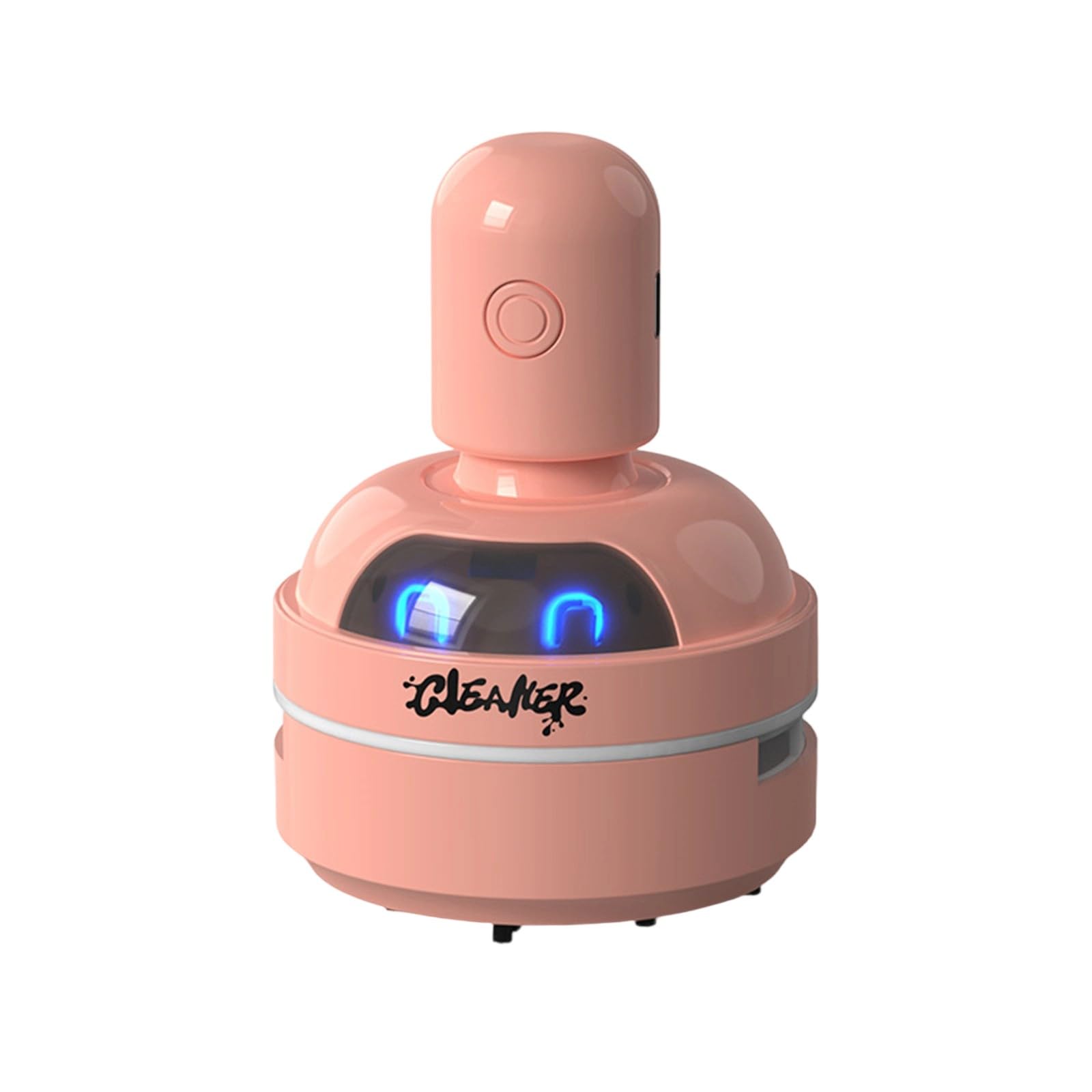Desktop Vacuum Cleaner Rechargeable Handheld Computer Collector Portable Vacuum for Office Keyboards