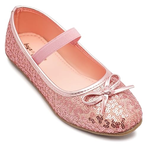 Image of Comfortable Ballerina Shoes for Girls | Lightweight, Durable