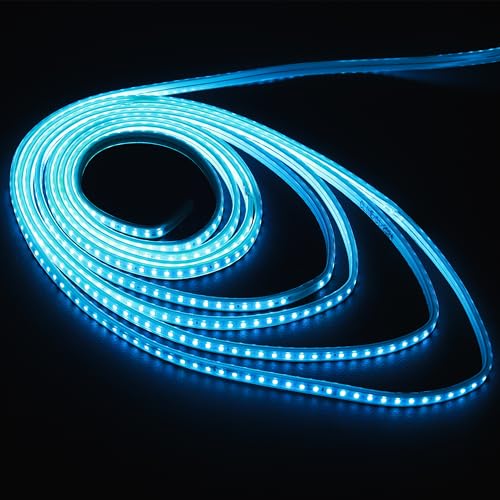 Image of Lexton 5 Meter LED Rope Light for Home Decoration- Cove Light for Ceiling | Led Rope Lights for Diwali Decoration,Birthday,Christmas| for Indoor & Outdoor Decorations | (Blue, Pack of 1)