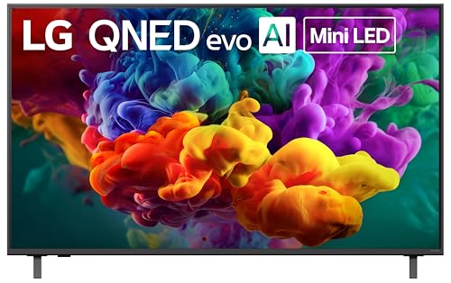 LG 55-Inch Class QNED evo AI QNED84B Series Mini LED 4K Smart TV w/HDR10 AI Super Upscaling 4K Filmmaker Mode Wow Orchestra Compatible with Alexa (55QNED84BUA 2026)