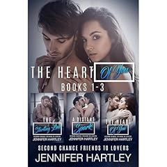 The Heart Of You Boxset Audiobook By Jennifer Hartley cover art