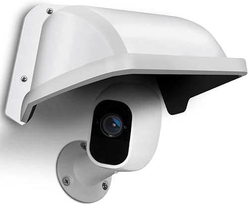 Refugio universal para cámara, Escudo de lluvia de cámara de respaldo, Cubierta de cámara de vigilancia, Cubierta de cámara de seguridad al aire