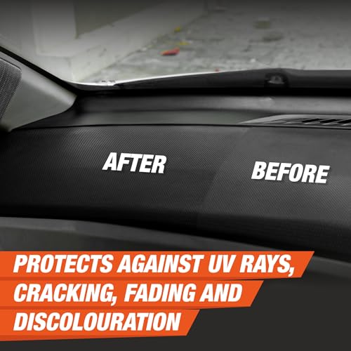 Wavex Dashboard Polish and Leather Conditioner + Protectant (1L) Car Dashboard Polish | Car Polish for Interior Plastic, Leather, Vinyl & Rubber | Dashboard Polish that Protects, Shines & Conditions (Image - 5)