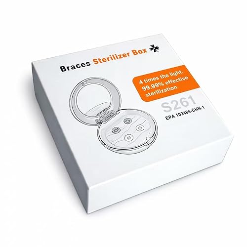 Miniatura 6 de Estuche desinfectante UV portátil, limpiador de retención de 360 con luz UVC, estuche compacto de limpieza de viaje