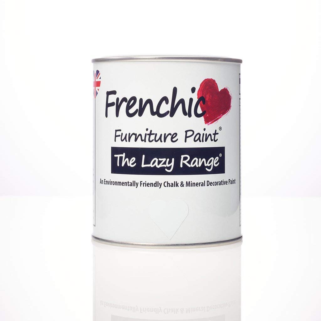 Geakv Blue Frenchic Furniture Paint Previous Lazy Range - Crystal - 750Ml