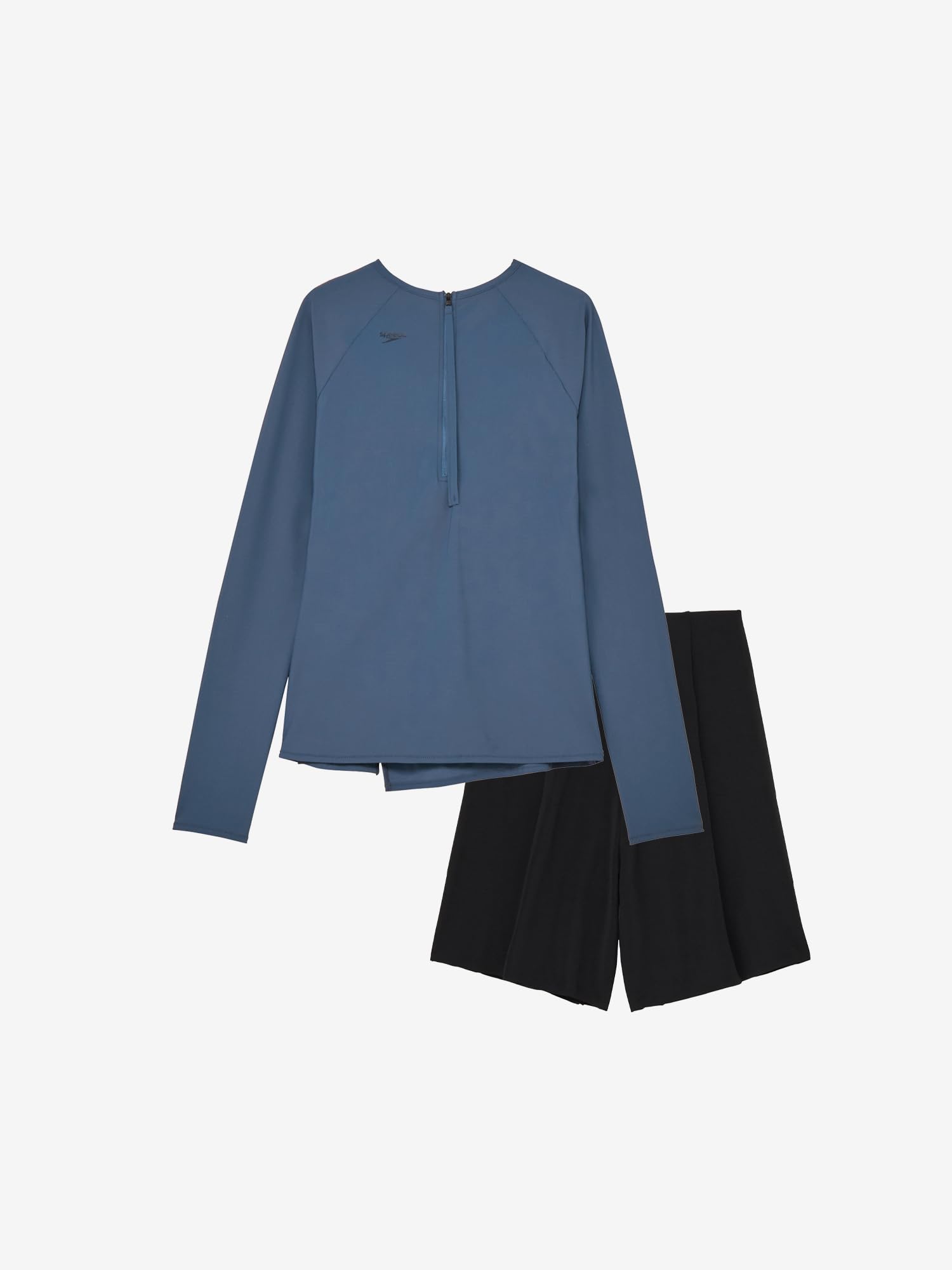 Amazon.co.jp: [スピード] フィットネス水着 L/S Separates ロング