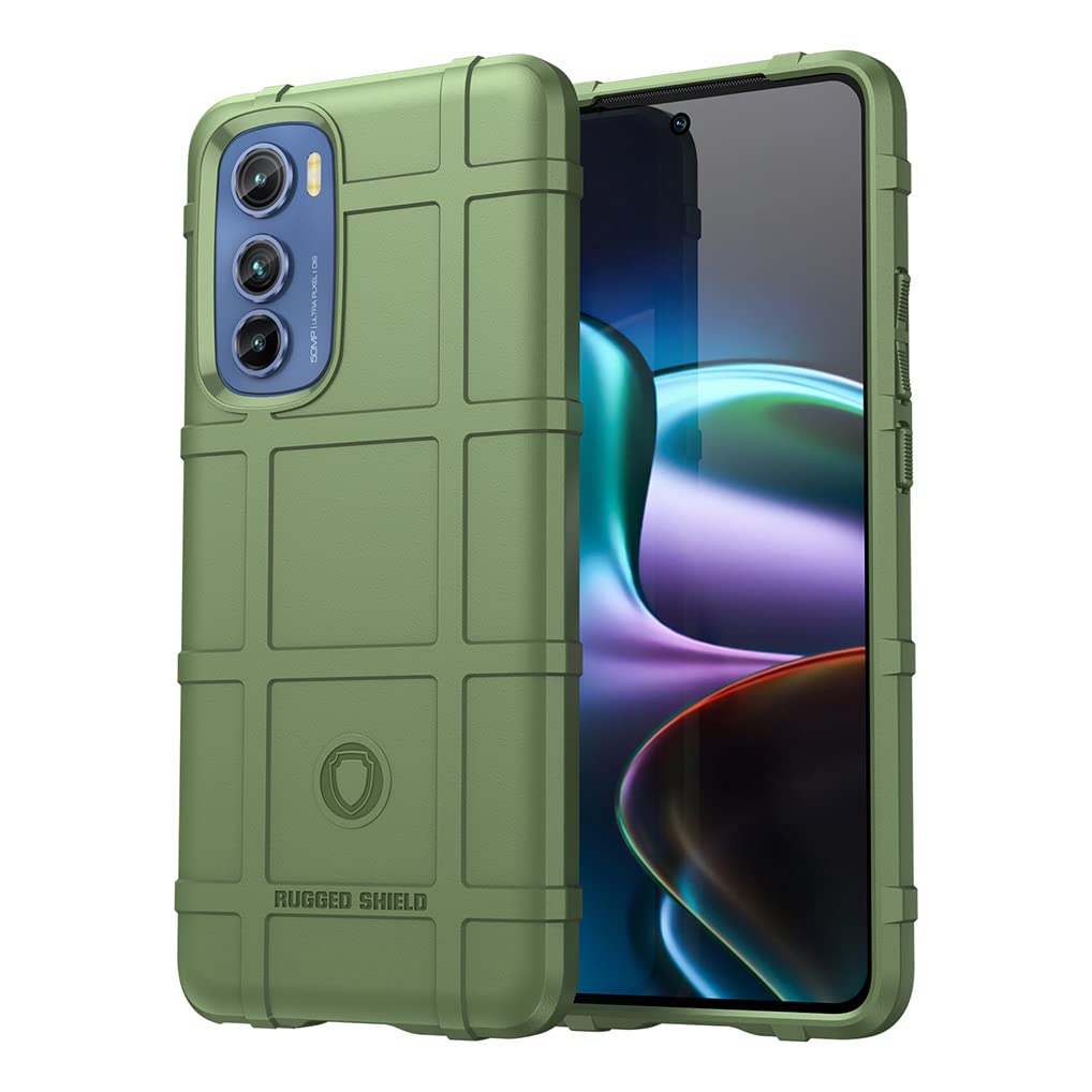SEAHAI Cover per Motorola Edge 30, Militare Custodia Protettiva