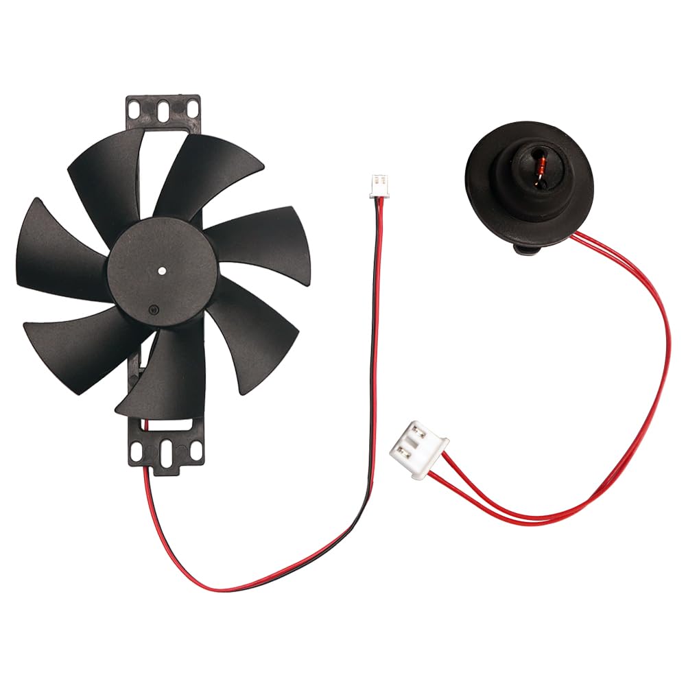 Electronic Spices Combo of DC 18V Plastic Brushless Cooling Fan with JST Connector & Induction Heat Hensor-image-14