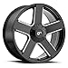 G-FX 20" Inch Wheel Rim TR52 20x8.5 30mm 6x127/135 Black Milled