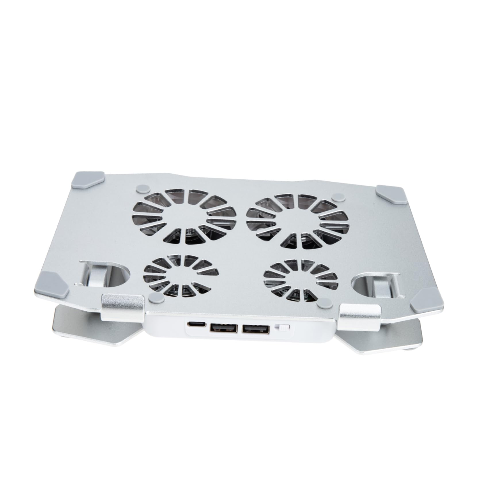 Homoyoyo Soporte para Portátil Ventiladores Ajustable Rotación para Pc Portátil y