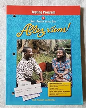 Paperback Testing Prg Allez Viens! LV 1 2000 Book