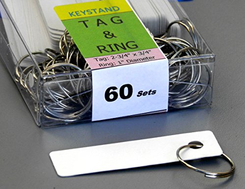 KEYSTAND-60PGS-with-60-Numbered-Hooks-for-Auto-DealersRealtors-60-Tag-Ring-Included