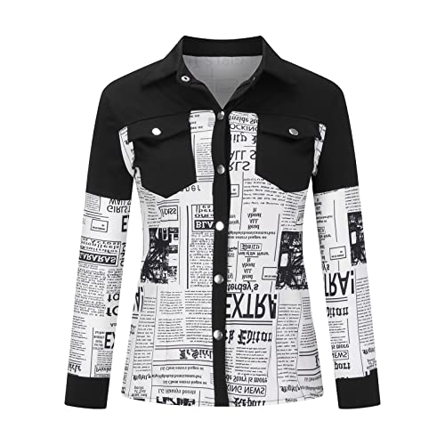 Women's Faux Leather Jacket Soft PU Snap Button Down Shirt Shacket Long Sleeve Motorcycle Fashion Leather Jacket3