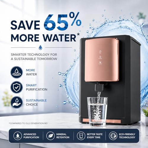Image of AQUAULTRA Plus 8-Stage RO+UV | Trio Copper Alkaline Water Purifier for Home | Incl. TDS Meter | 9L |12-15LPH | Works up to 2000 TDS | ISI Certified | Suitable for Borewell, Tanker & Municipal Water