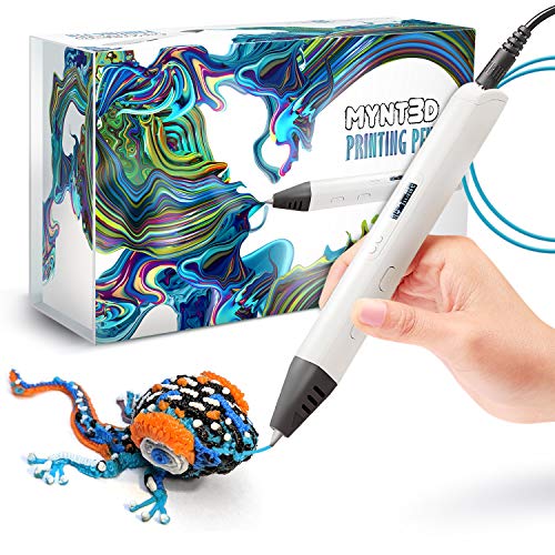MYNT3D Bolígrafo 3D de impresión Profesional con Pantalla OLED