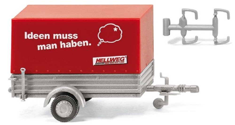 Car trailer with tarpaulin: Amazon.de: Toys