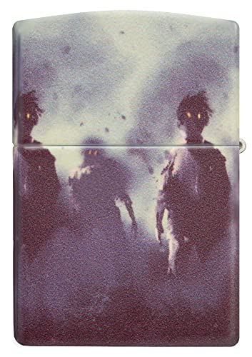 Encendedor Zippo Zombie 540 color bolsillo miniatura 4