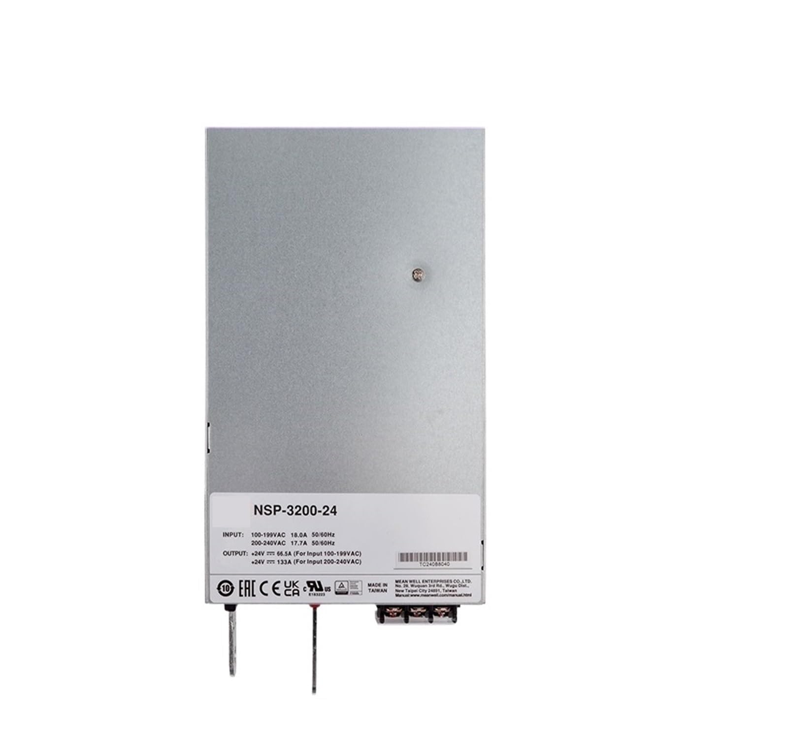 BFSYDLUJ NSP-3200-24 NSP-3200-48 3200W 24V 48V Power Supply with Single Output(NSP-3200-24)