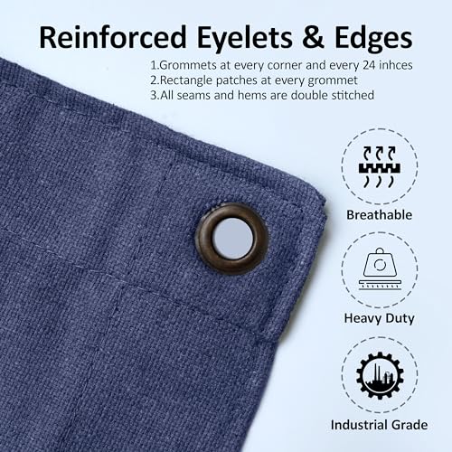 Consejos y comparativas para Comprar Lona multiuso color azul - solo los mejores. 5 Imagen adicional
