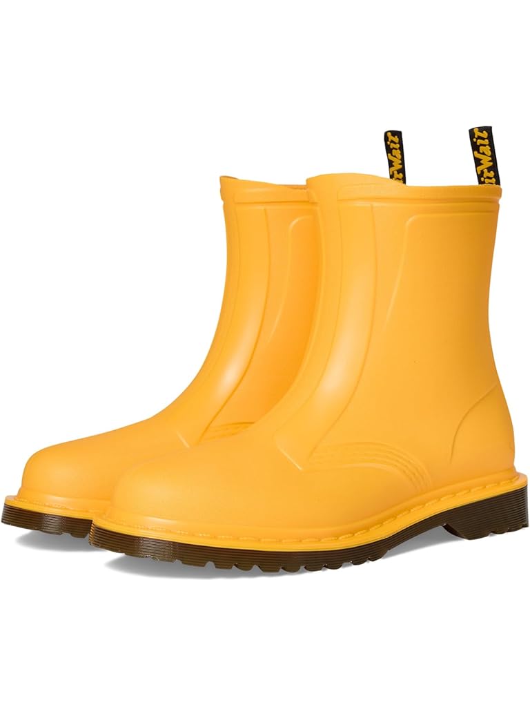 Yellow Dr. Martens 1460 Rain