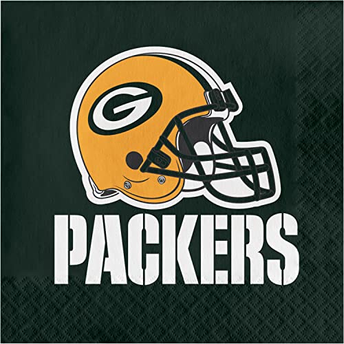 Trendware Green Bay Packers Napkins, 48 ct