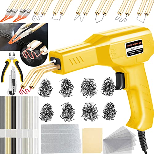 51JIhHmJBJL 150W Plastic Welder,Plastic Welding Kit Car Bumper Repair 800pcs...