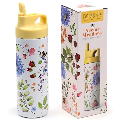 Puckator Nectar Meadows Insulated Drinks Bottle Cover